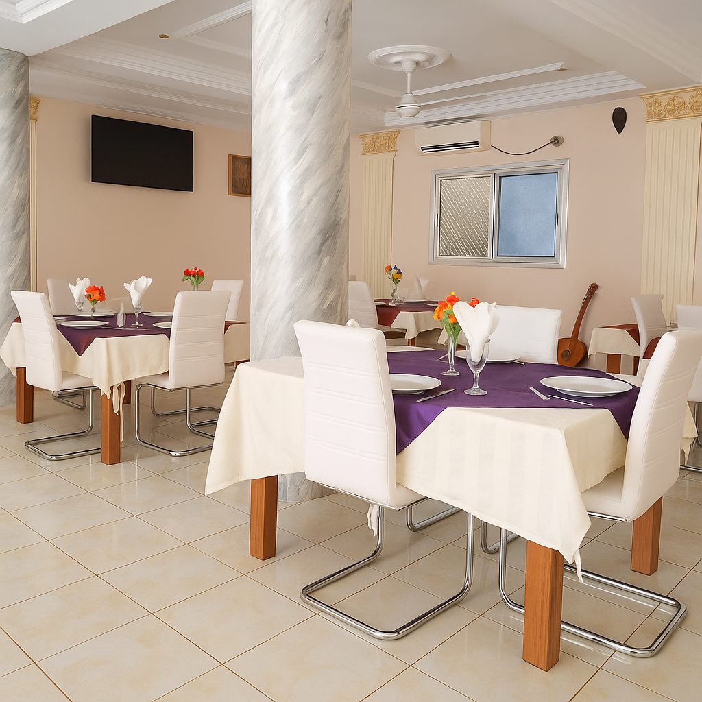 Hotel breakfast service