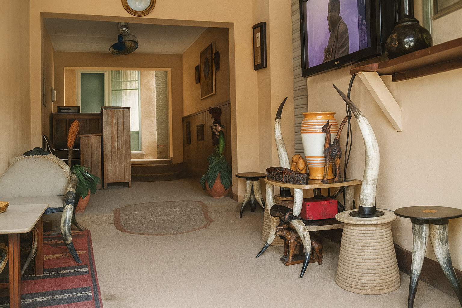 Hotel Le Process building