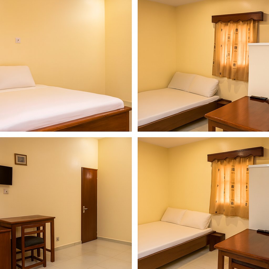 Deluxe Single room interior