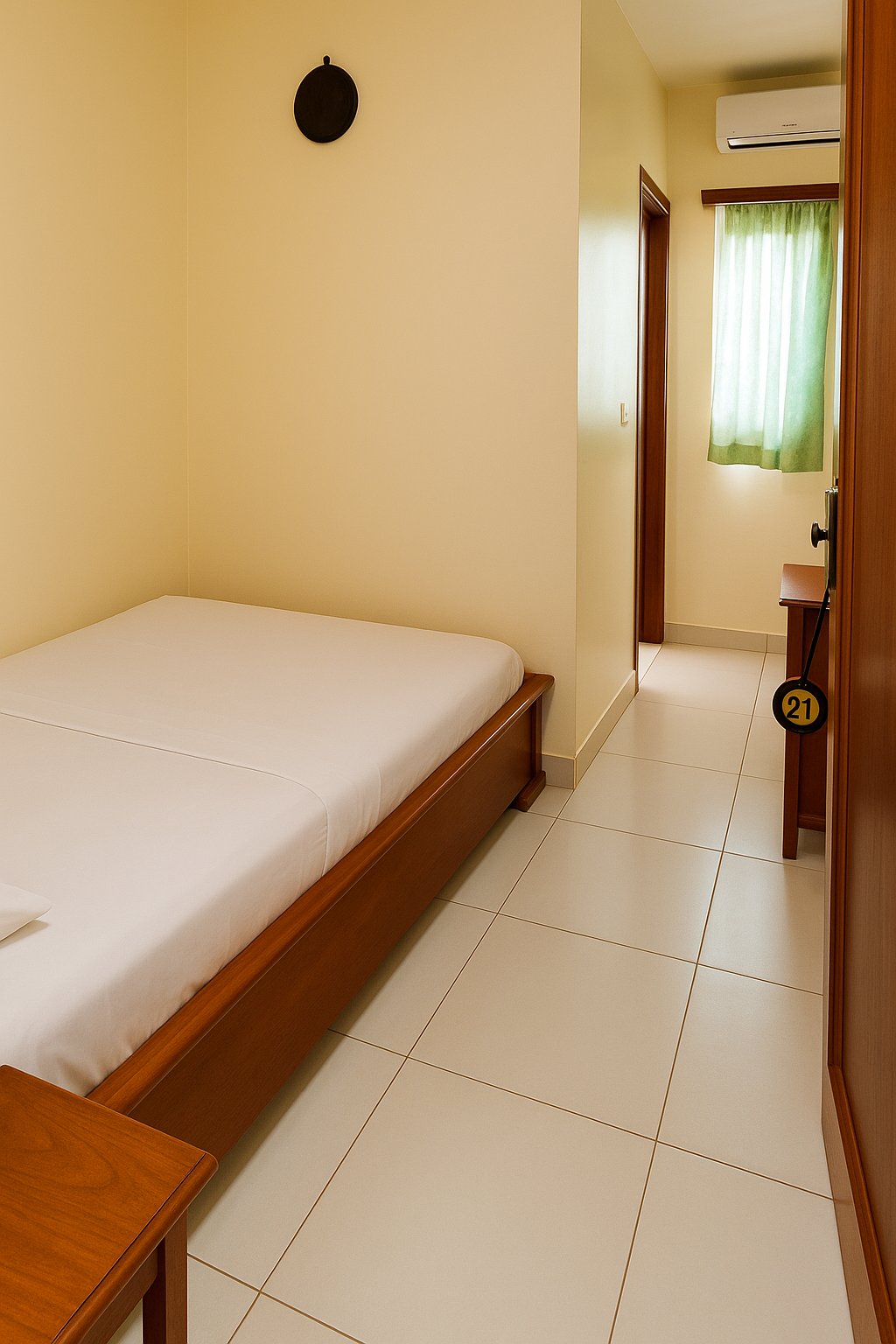 Standard Single room interior